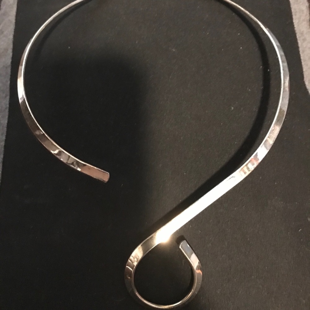 Sterling silver choker